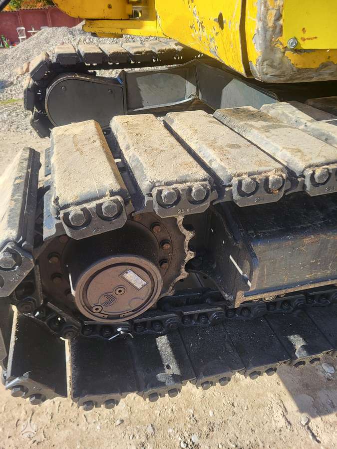 Komatsu Pc88mr-6, mini excavator