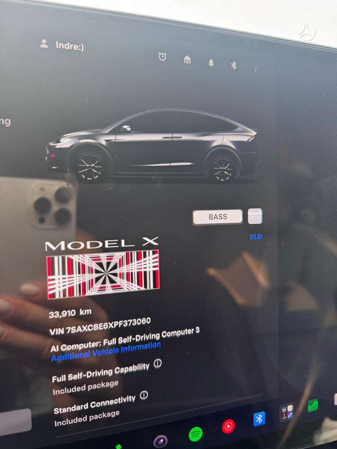 Tesla Model X, off-road / crossover