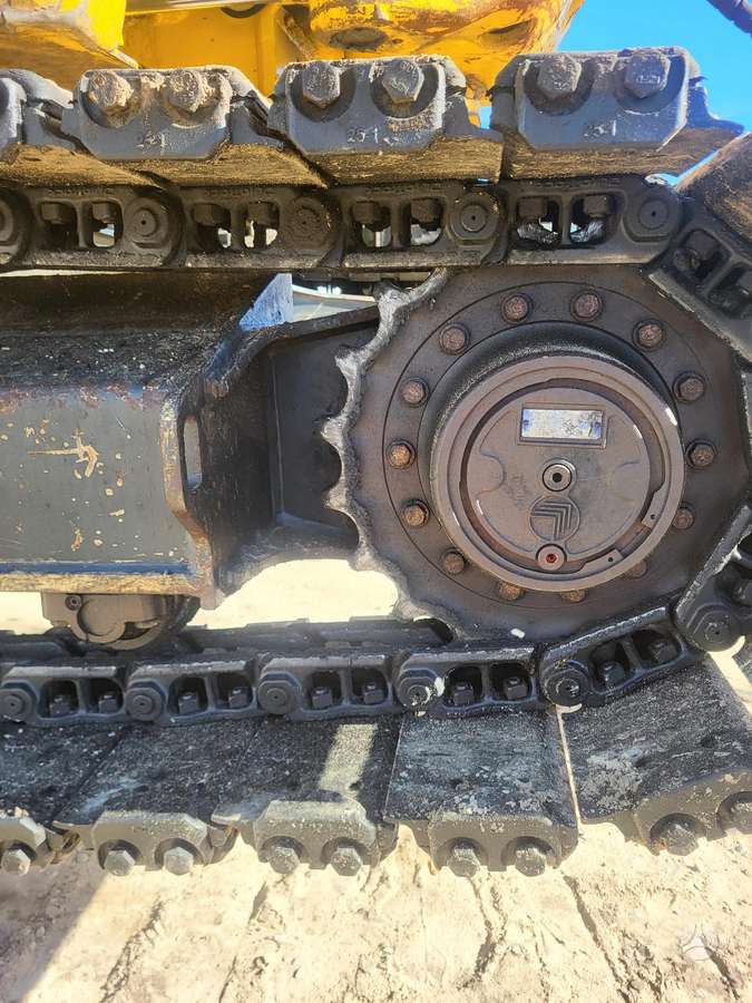 Komatsu Pc88mr-6, mini ekskavatoriai