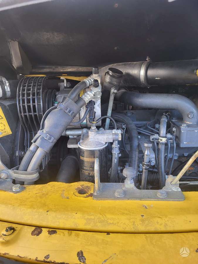 Komatsu Pc88mr-6, мини-экскаваторы