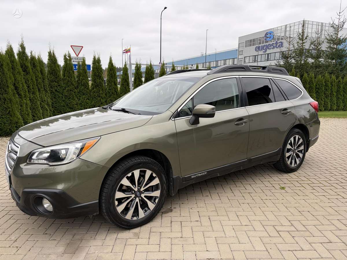 Subaru Outback, 2.5 l., wagon