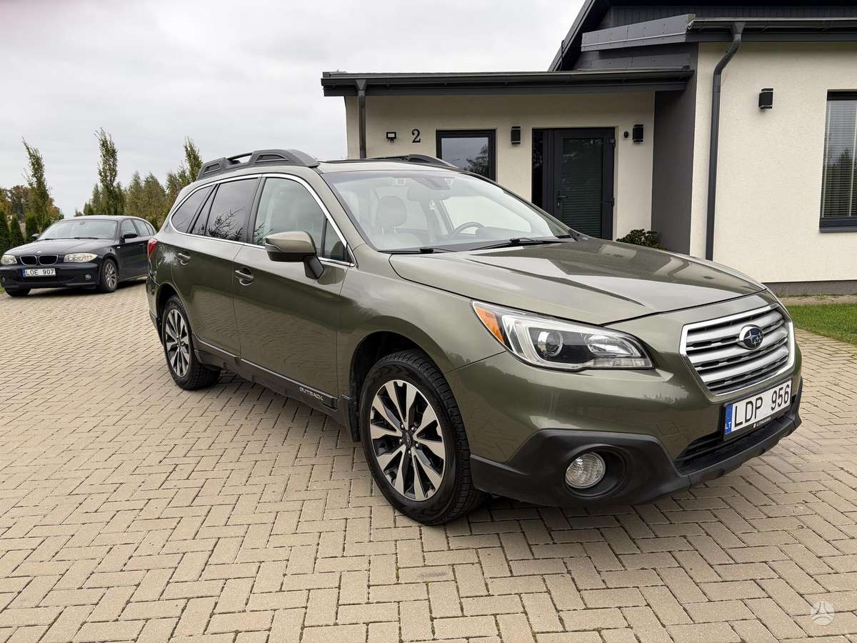 Subaru Outback, 2.5 l., wagon