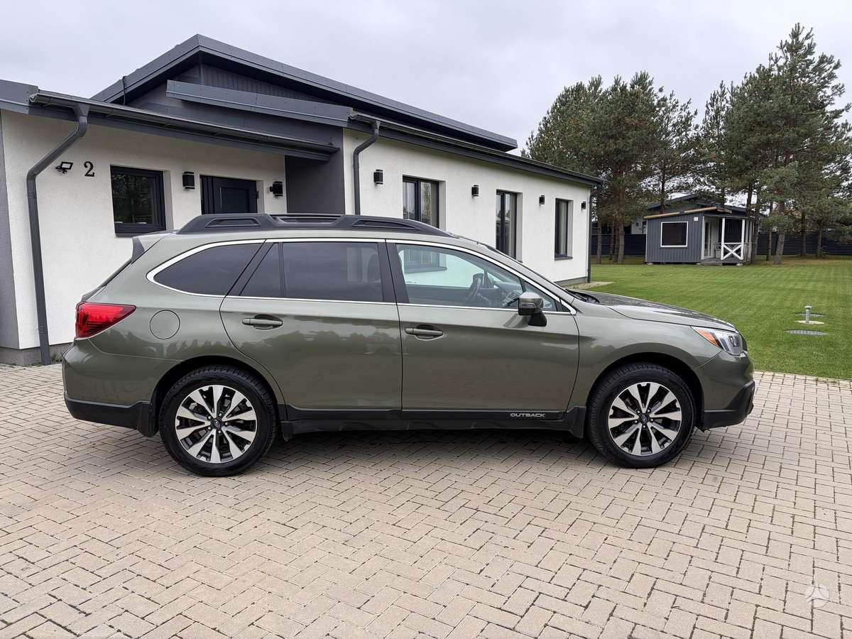 Subaru Outback, 2.5 l., wagon