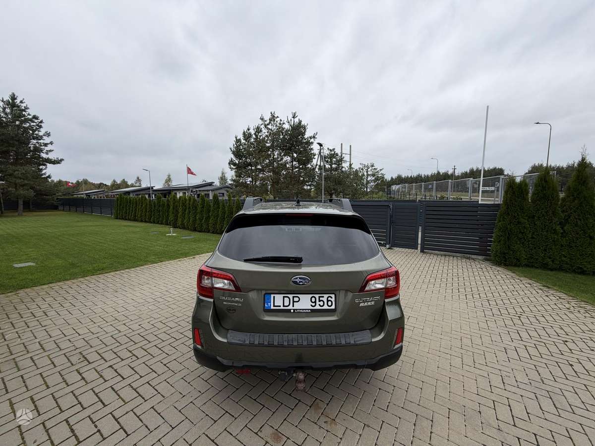 Subaru Outback, 2.5 l., Универсал