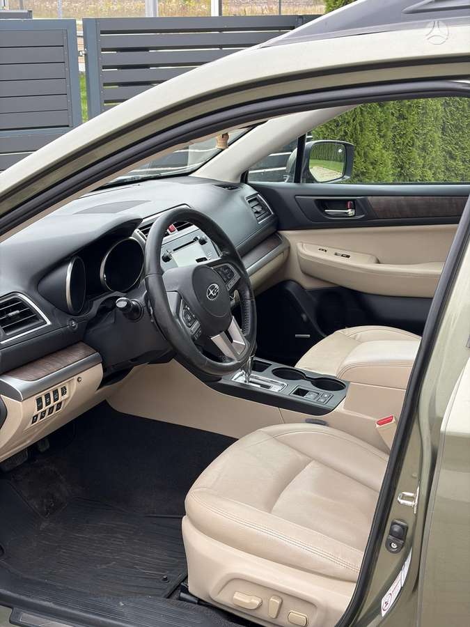 Subaru Outback, 2.5 l., wagon