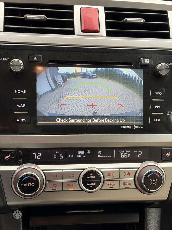 Subaru Outback, 2.5 l., universalas