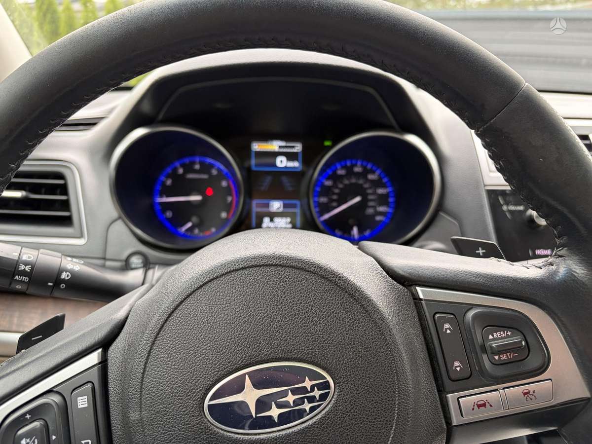 Subaru Outback, 2.5 l., wagon
