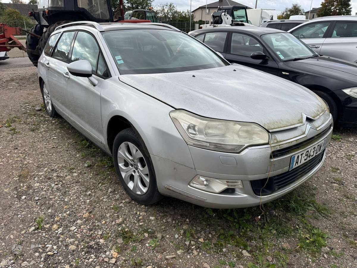 Citroen C5 Dalimis