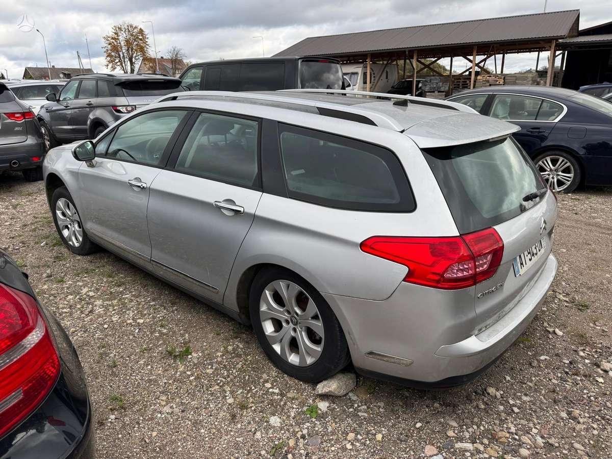 Citroen C5 Dalimis