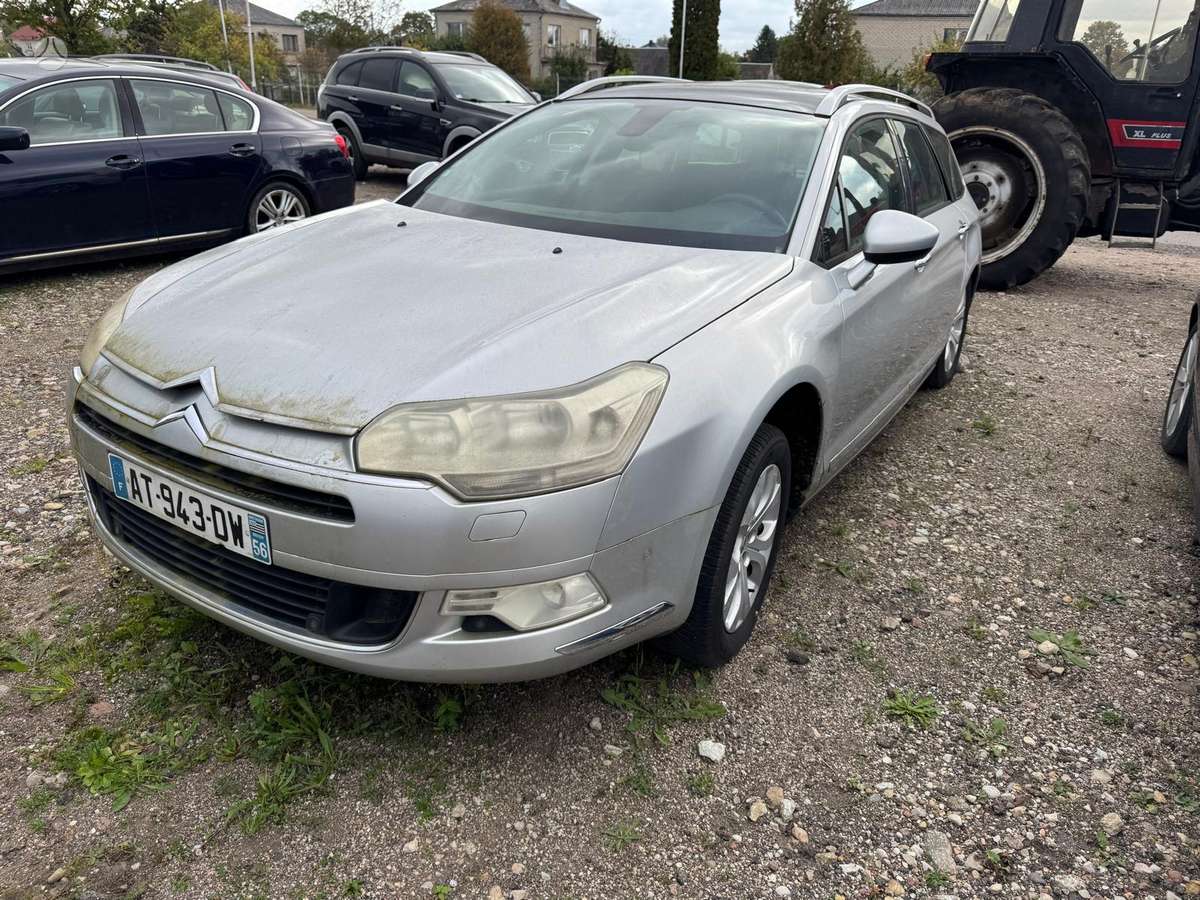 Citroen C5 Dalimis