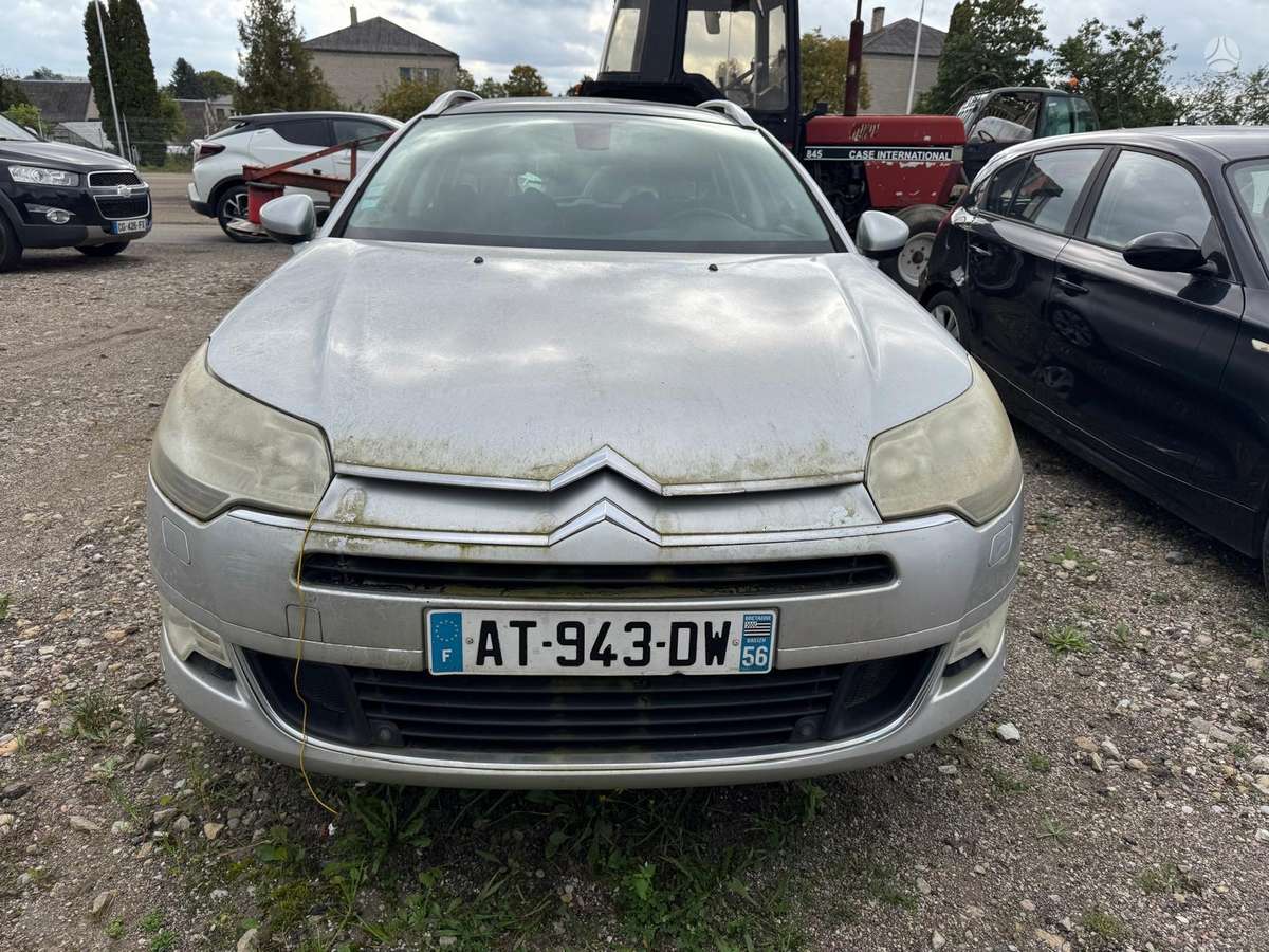 Citroen C5 Dalimis