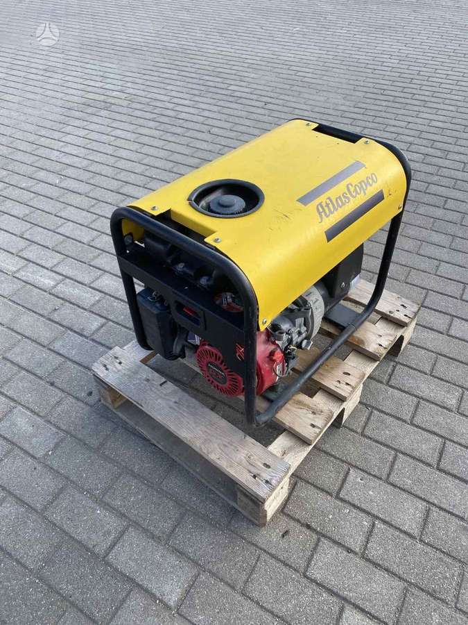 Atlas QEP 3,5 HZ 1p, electric generators