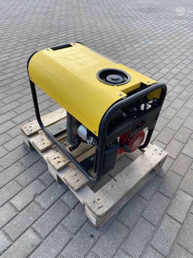 Atlas QEP 3,5 HZ 1p, electric generators