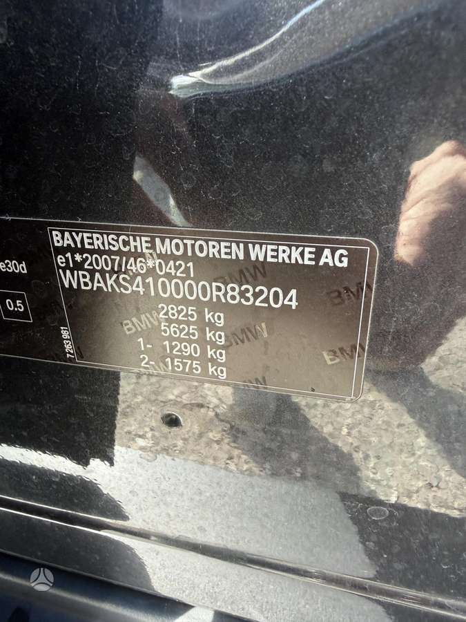 BMW X5, 3.0 l., off-road / crossover
