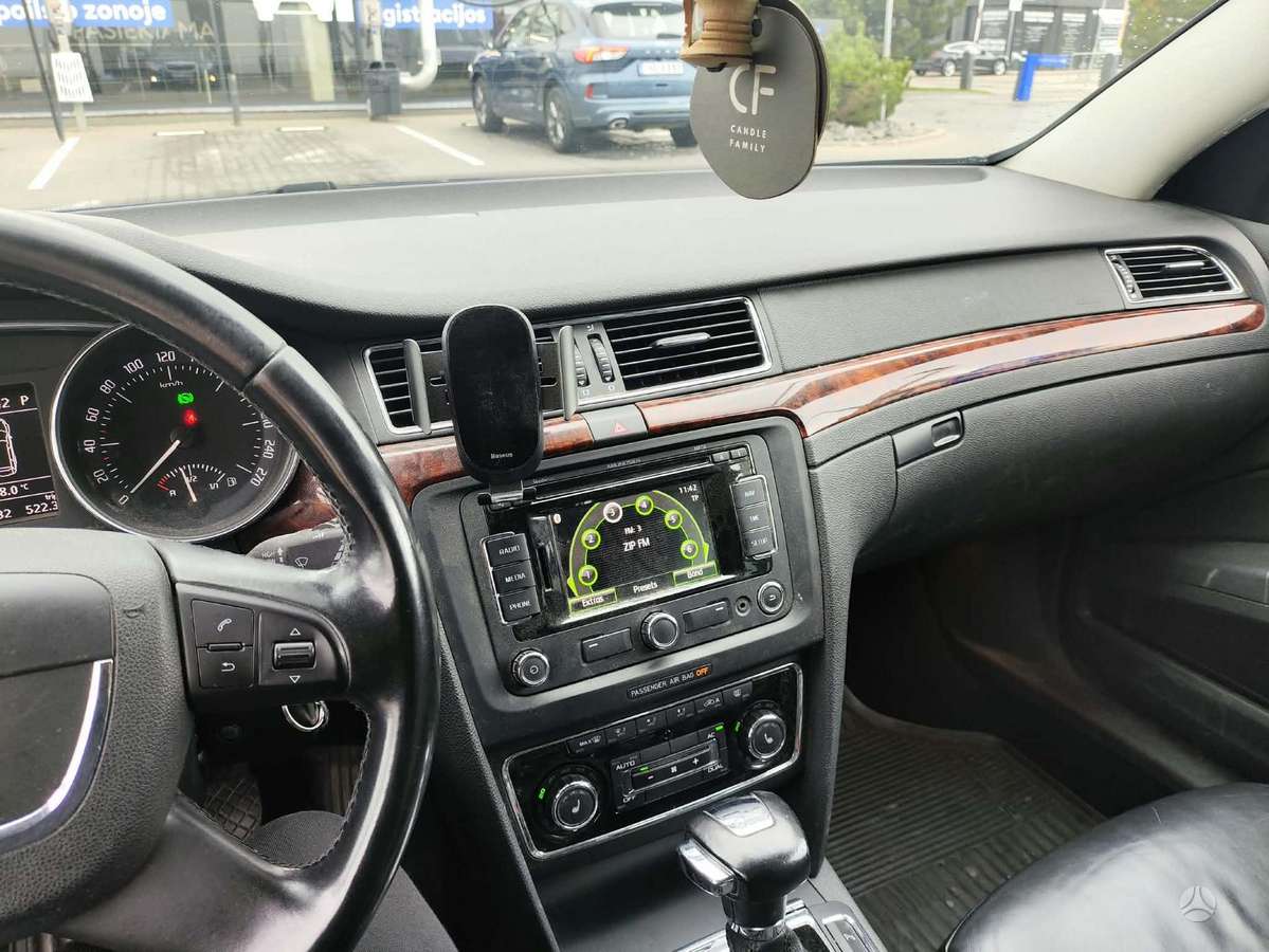 Skoda Superb, 2.0 l., wagon