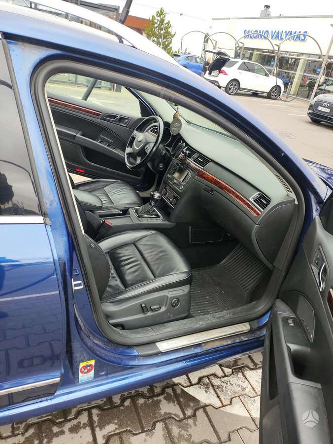 Skoda Superb, 2.0 l., wagon