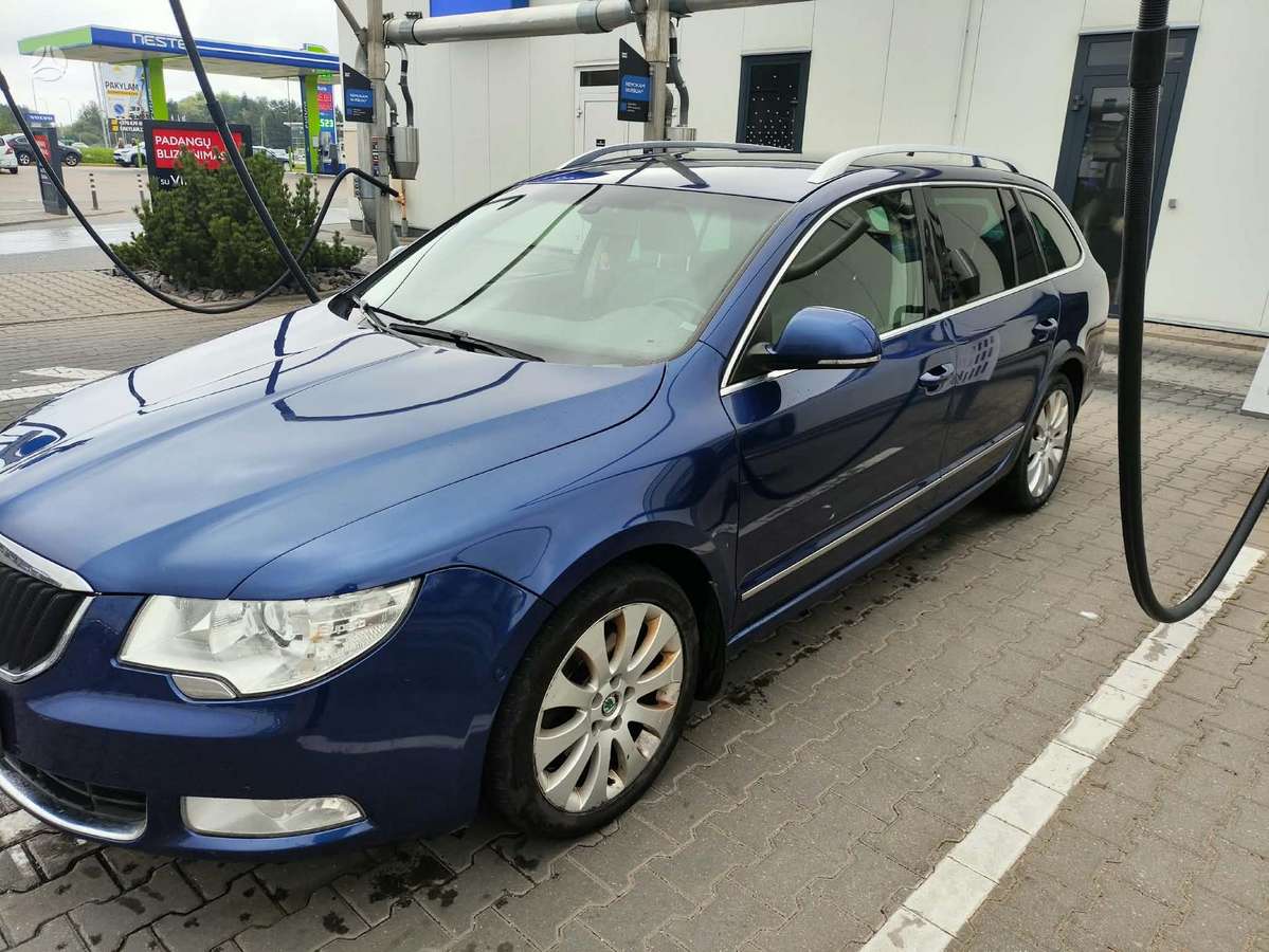 Skoda Superb, 2.0 l., Универсал