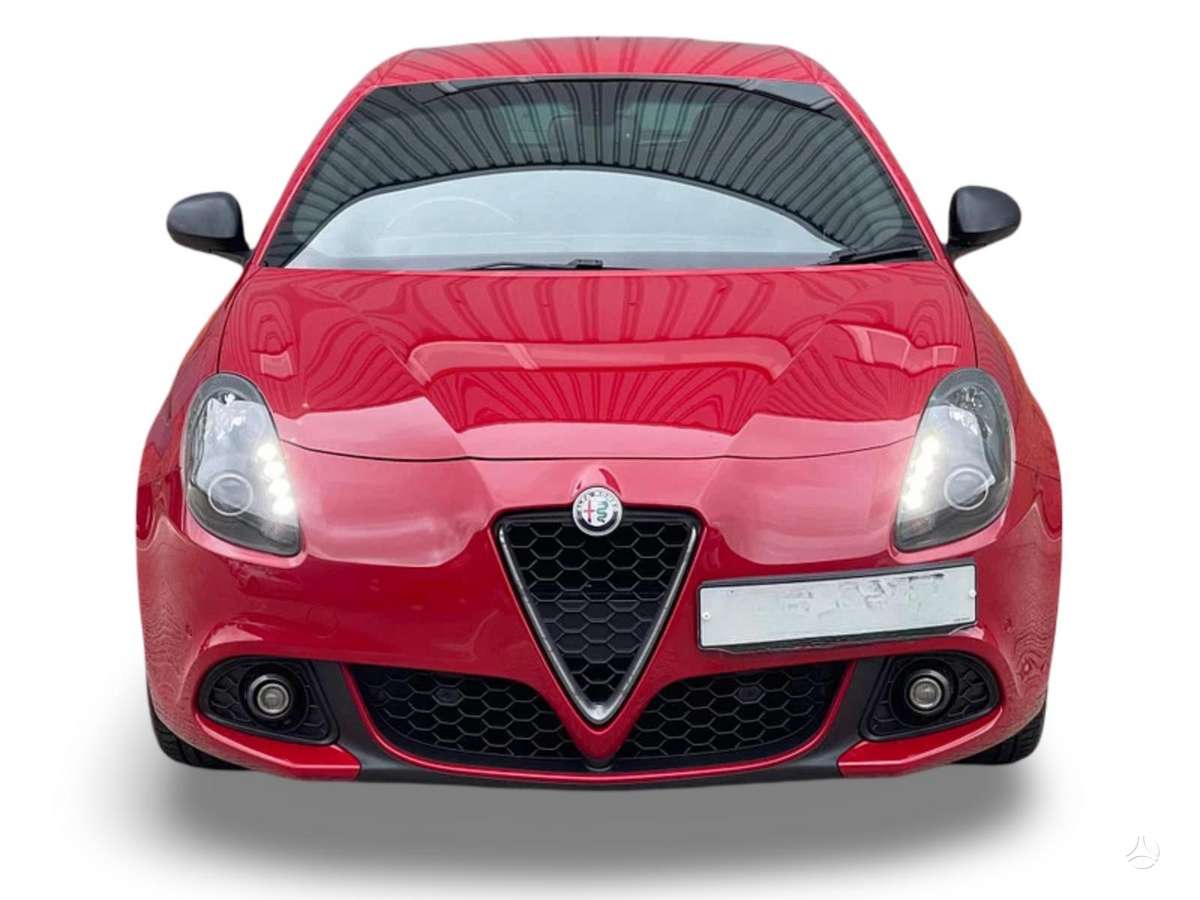 Alfa Romeo Giulietta dalimis