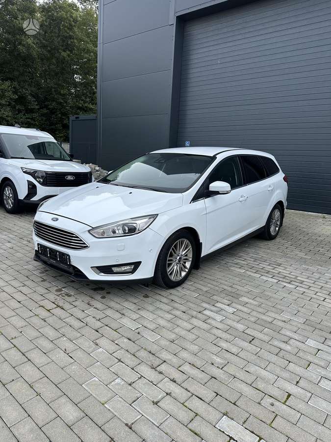 Ford Focus, 1.5 l., wagon