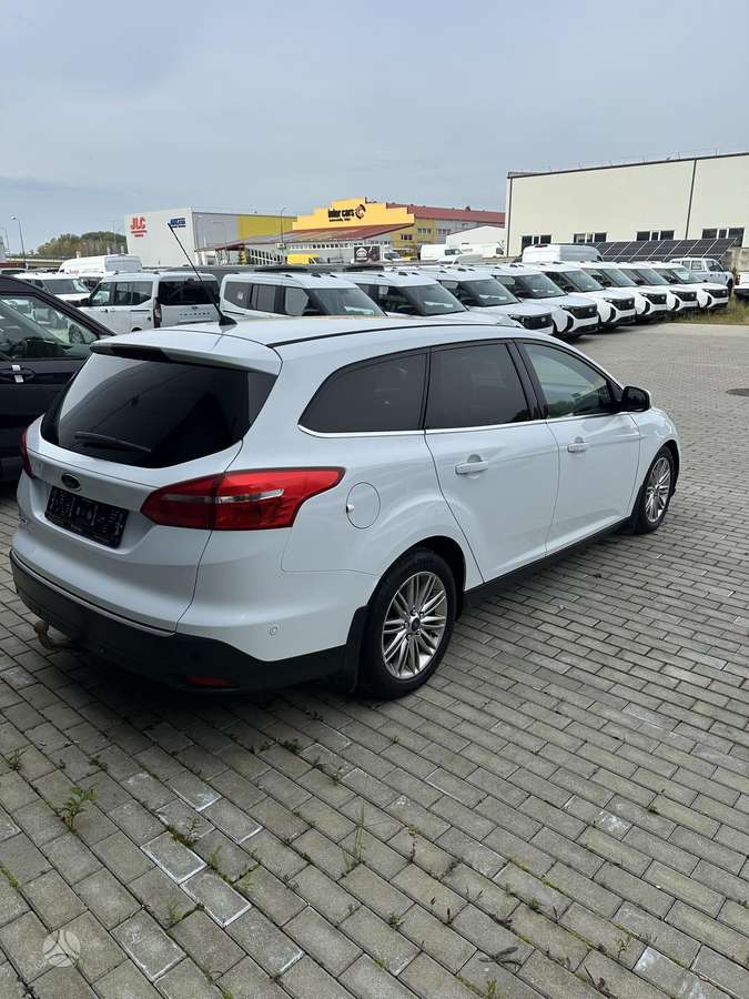 Ford Focus, 1.5 l., wagon