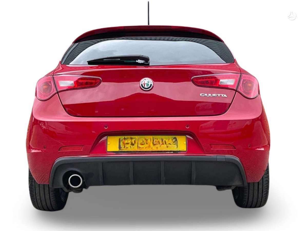 Alfa Romeo Giulietta dalimis