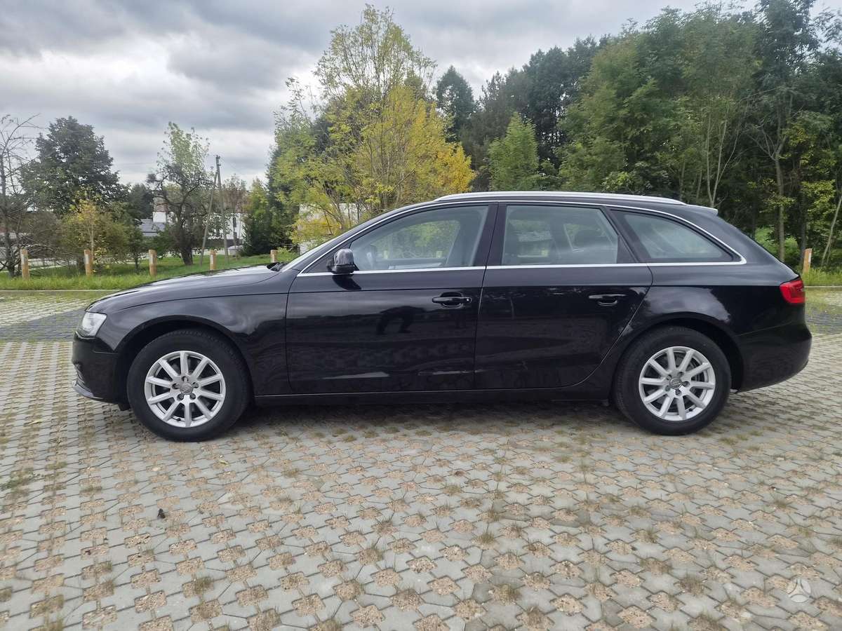 Audi A4, 2.0 l., wagon