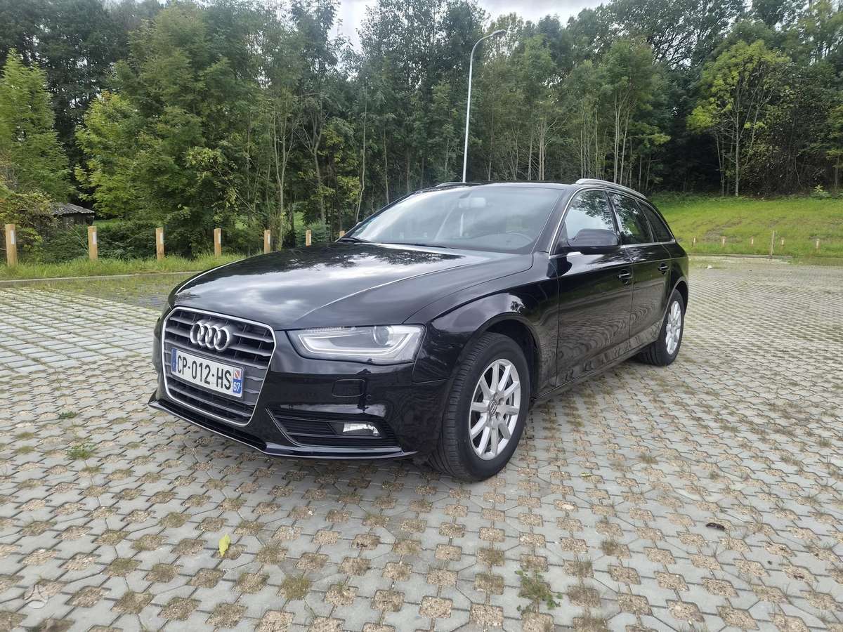 Audi A4, 2.0 l., universalas