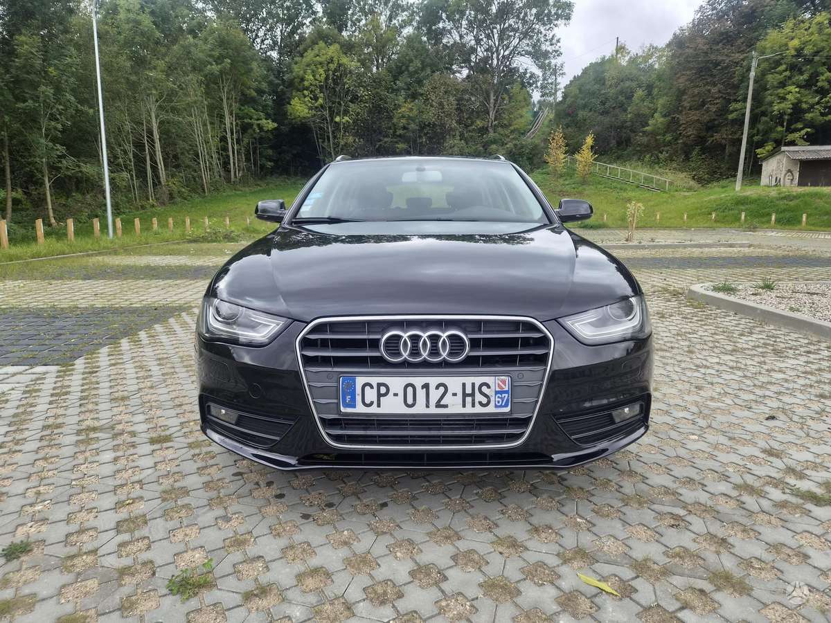 Audi A4, 2.0 l., wagon