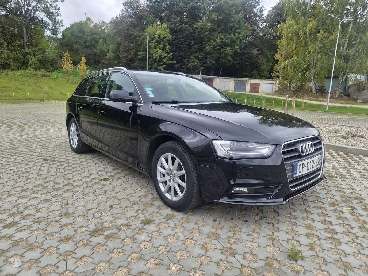 Audi A4, 2.0 l., universalas