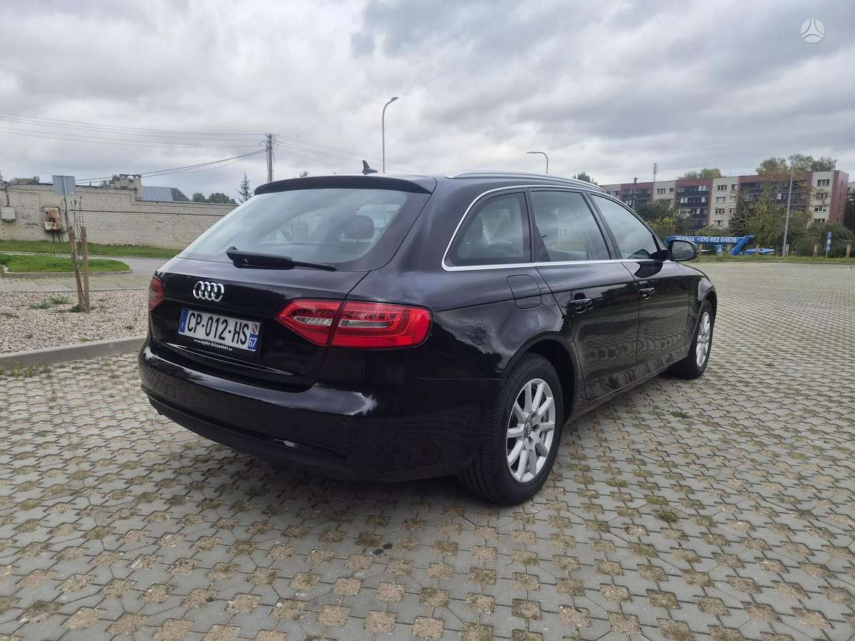 Audi A4, 2.0 l., universalas