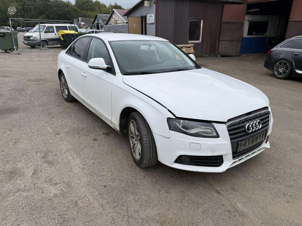 Audi A4 Variklis cag minsko pl 33a 12f