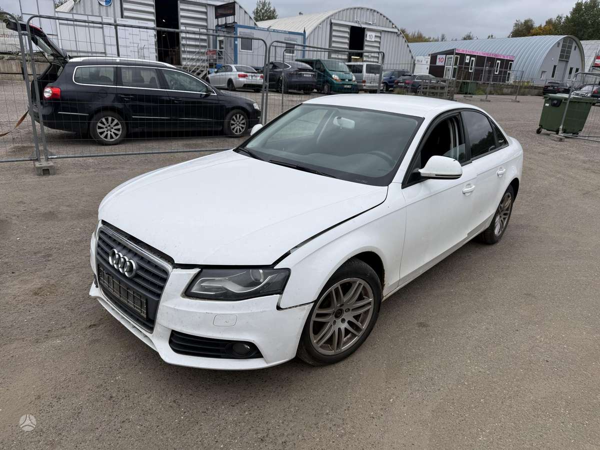 Audi A4 Variklis cag minsko pl 33a 12f