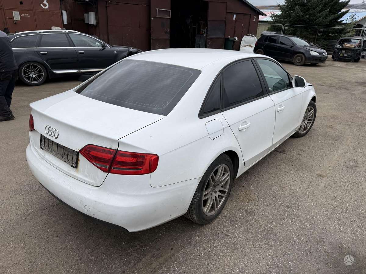 Audi A4 Variklis cag minsko pl 33a 12f