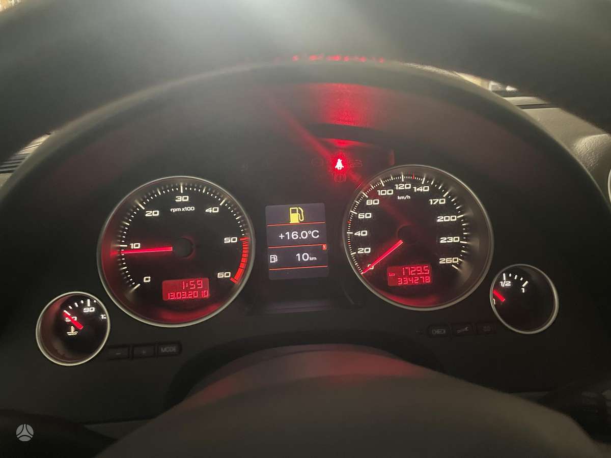 Seat Exeo, 2.0 l., universalas