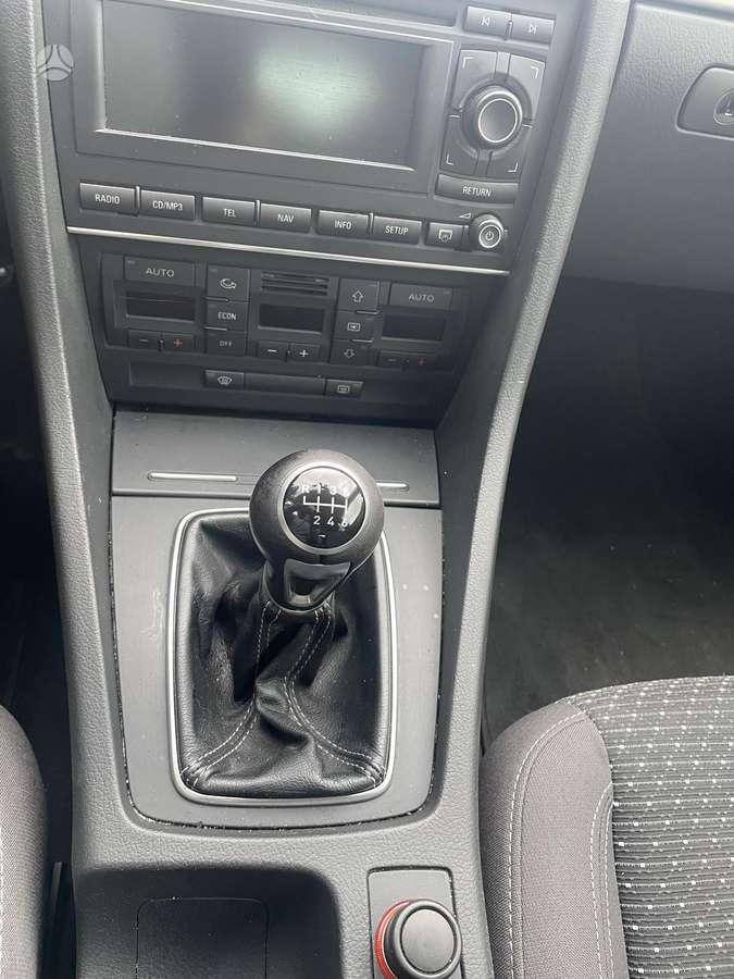 Seat Exeo, 2.0 l., universalas