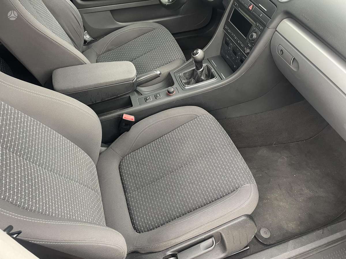 Seat Exeo, 2.0 l., universalas