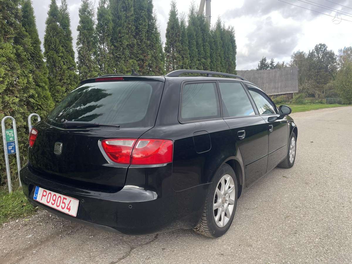 Seat Exeo, 2.0 l., universalas
