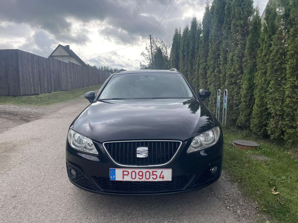 Seat Exeo, 2.0 l., universalas