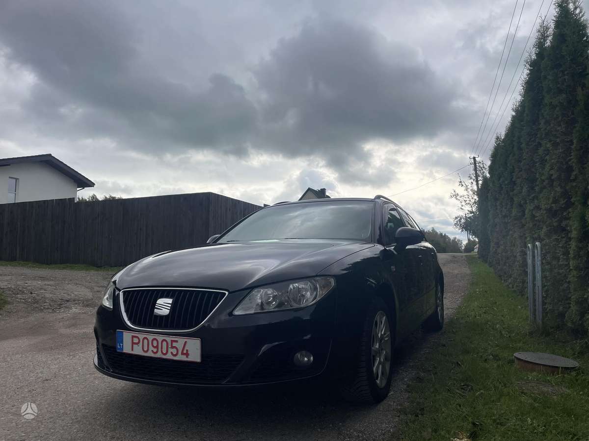 Seat Exeo, 2.0 l., universalas