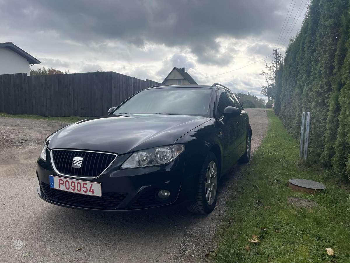 Seat Exeo, 2.0 l., universalas