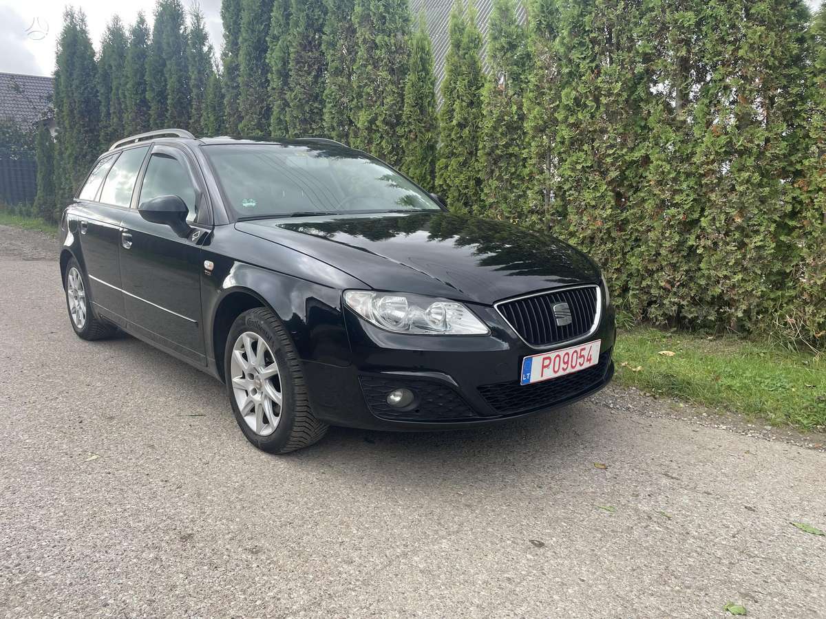 Seat Exeo, 2.0 l., universalas