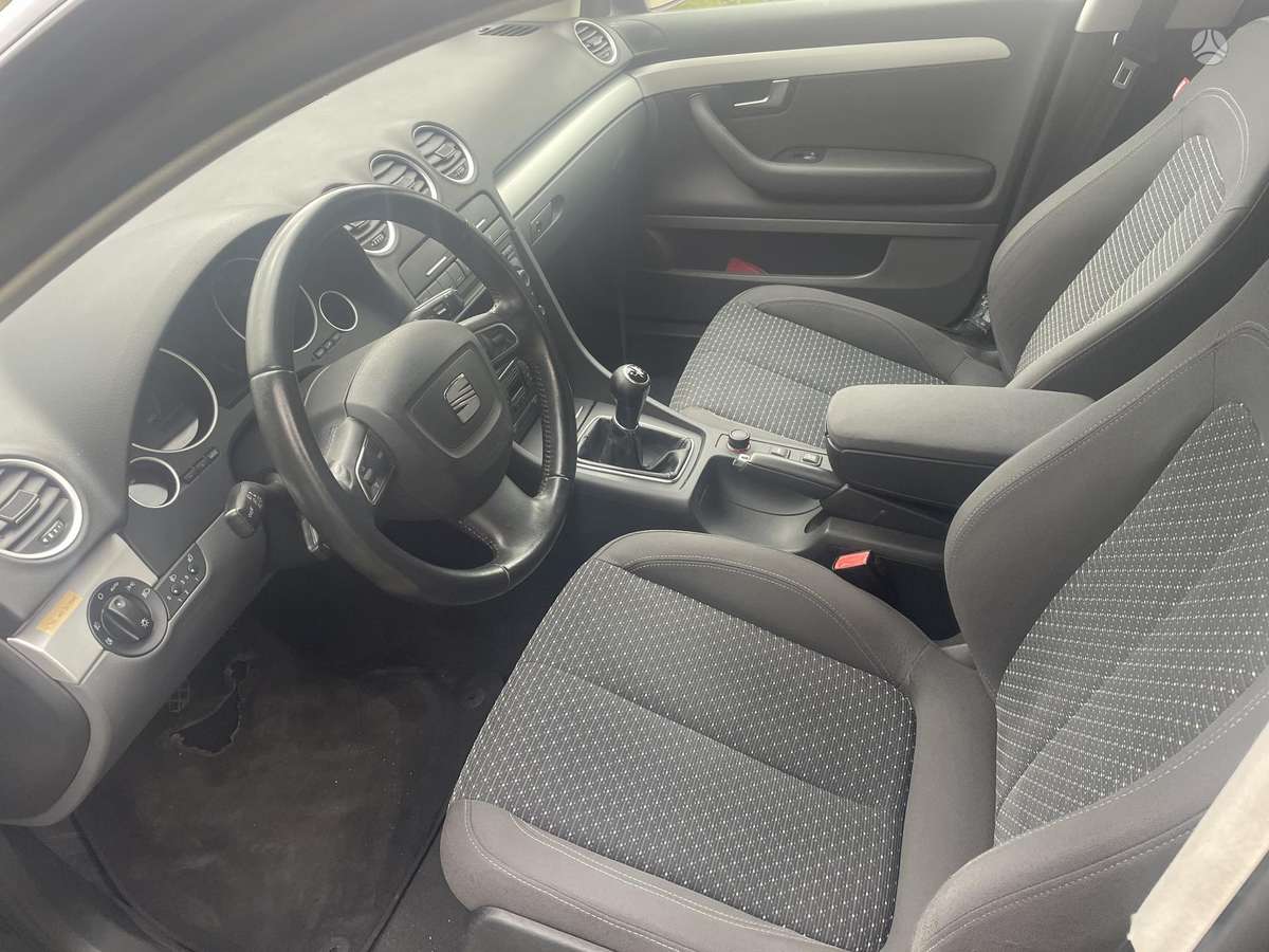 Seat Exeo, 2.0 l., universalas