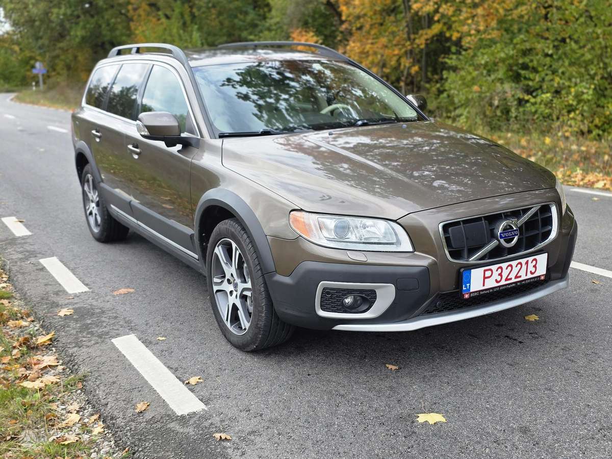 Volvo XC70, 2.4 l., universalas