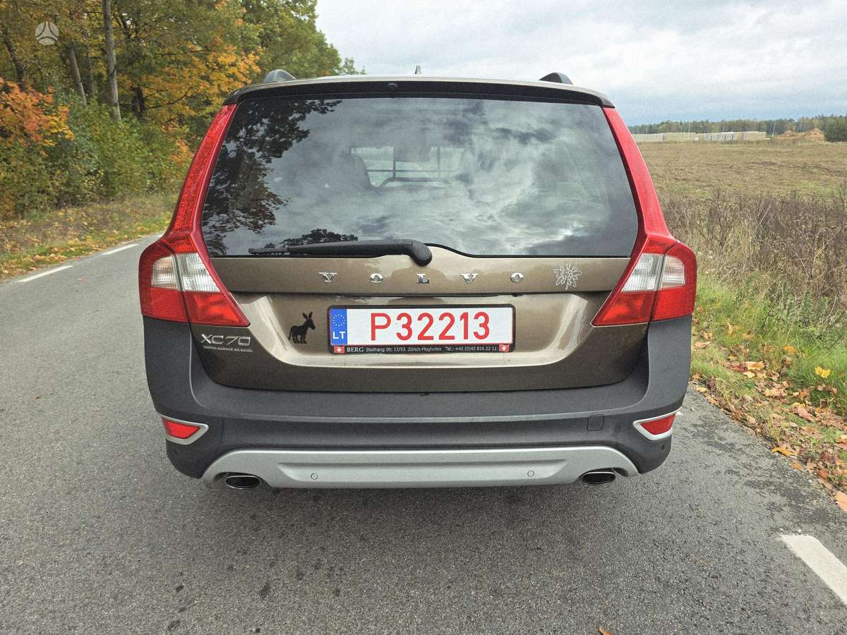 Volvo XC70, 2.4 l., universalas