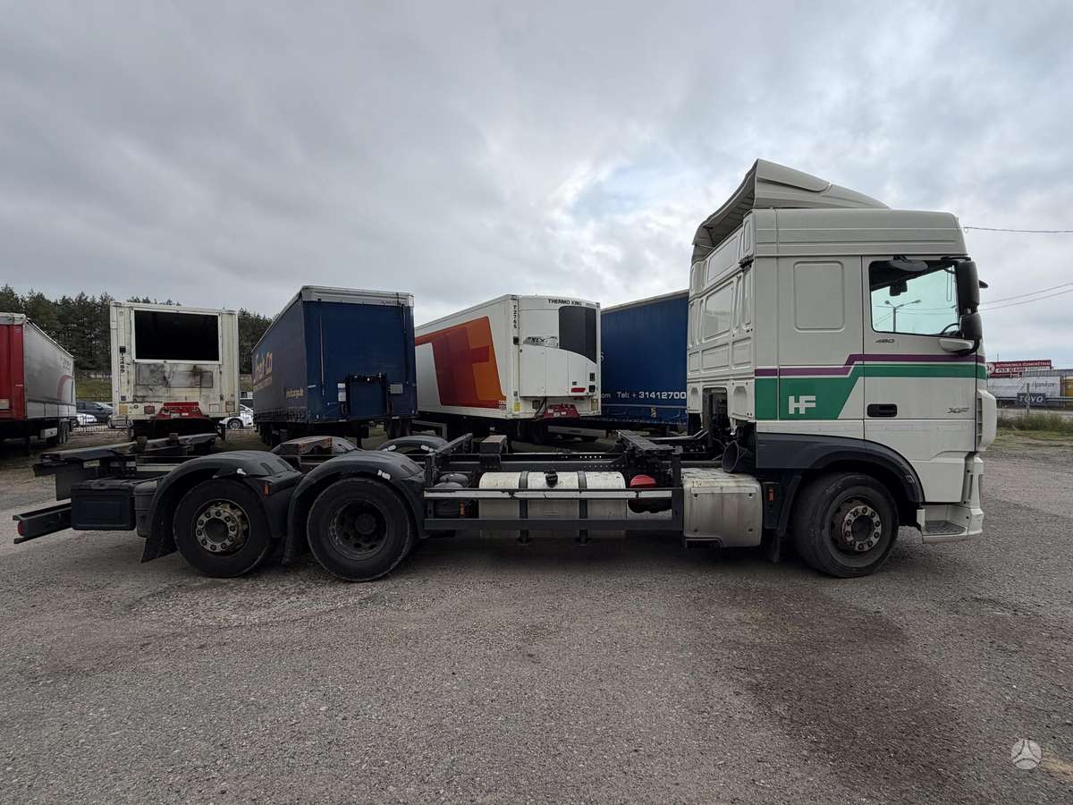 DAF XF106.480 RETARDER, шасси