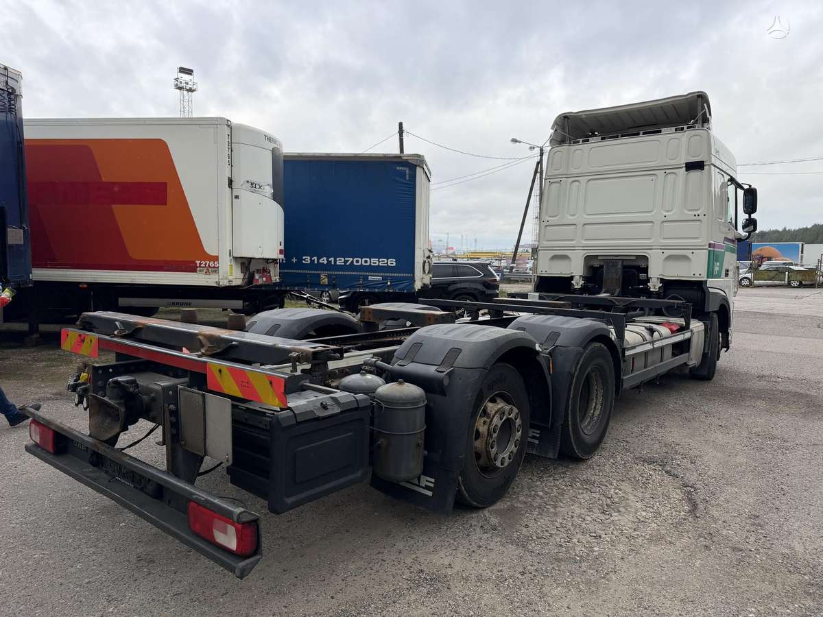 DAF XF106.480 RETARDER, cab-chassis trucks