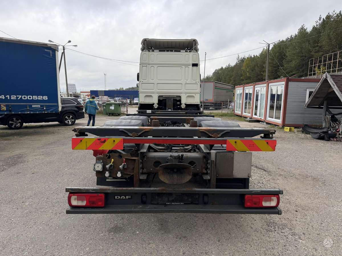 DAF XF106.480 RETARDER, cab-chassis trucks