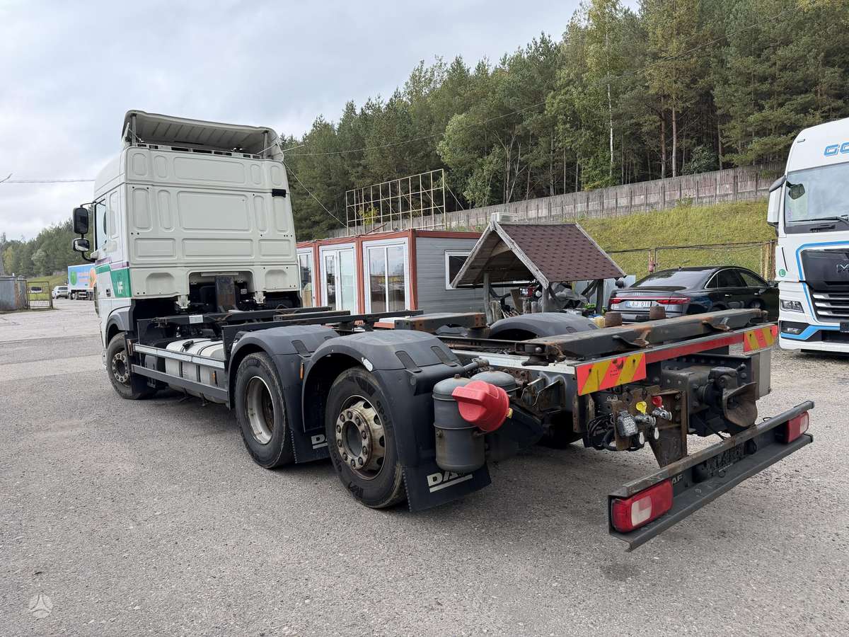 DAF XF106.480 RETARDER, шасси