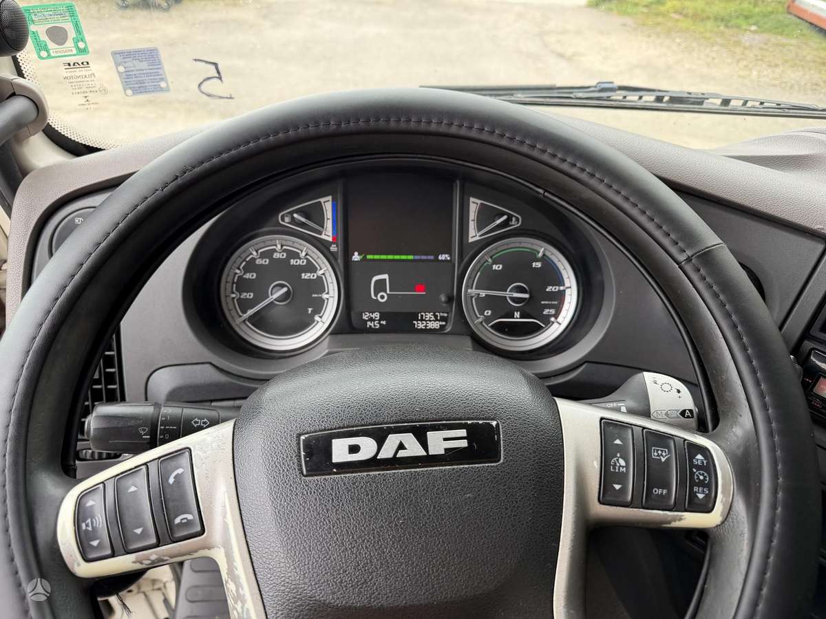 DAF XF106.480 RETARDER, шасси