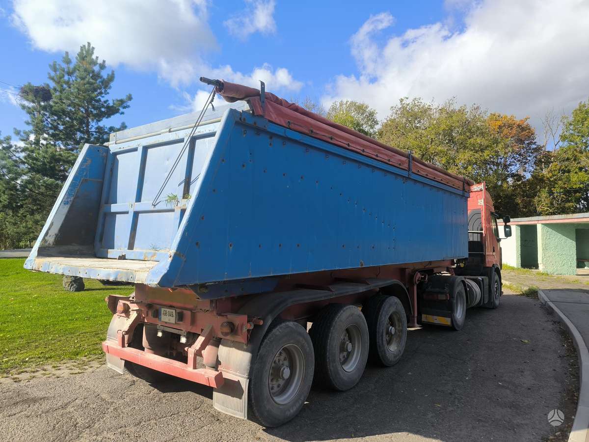 Langendorf Ska22/26, dumper / tipper